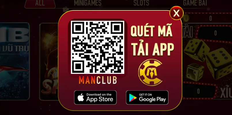 Hướng dẫn tải app Manclub