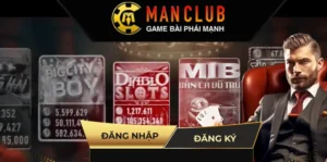 Hướng dẫn đăng nhập Manclub