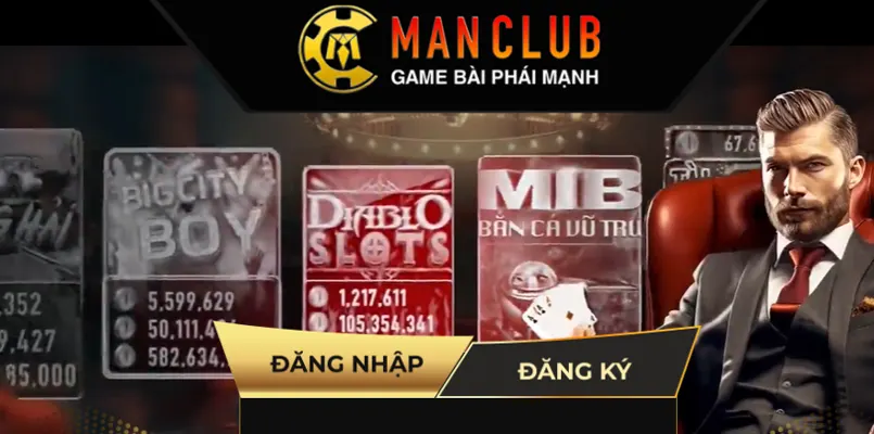 Hướng dẫn đăng nhập Manclub