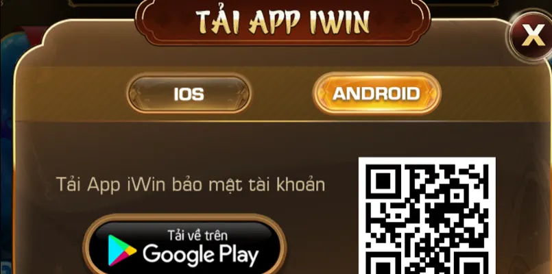 Hướng dẫn tải app iwinclub